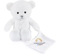 Ours Blanc Doudou 25 Cm Doudou Et Compagnie Jo Paris 2024