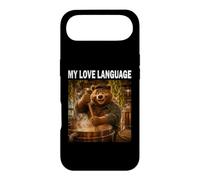 Ours brasseur de bière Brasseur drôle My Love Language Coque pour iPhone Air