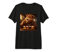 Ours brasseur de bière Brasseur drôle My Love Language T-Shirt Haut de Gamme