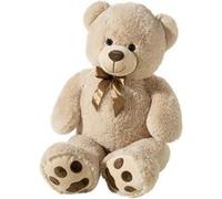 Ours brun clair avec un nœud XL