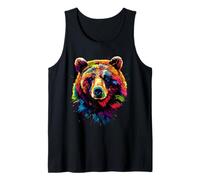 Ours Brun Grizzly Ours Frères Ours Brun Débardeur