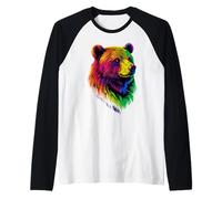 Ours Brun Grizzly Ours Frères Ours Brun Manche Raglan