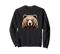 Ours Brun Grizzly Ours Frères Ours Brun Sweatshirt