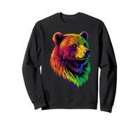 Ours Brun Grizzly Ours Frères Ours Brun Sweatshirt