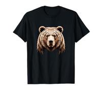 Ours Brun Grizzly Ours Frères Ours Brun T-Shirt