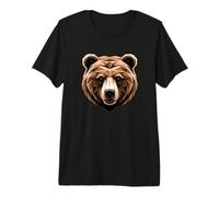 Ours Brun Grizzly Ours Frères Ours Brun T-Shirt Haut de Gamme