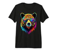 Ours Brun Grizzly Ours Frères Ours Brun T-Shirt Haut de Gamme