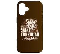Ours catholique Allemand Saint corbinien Coque pour iPhone 16