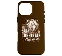 Ours catholique Allemand Saint corbinien Coque pour iPhone 16 Pro Max