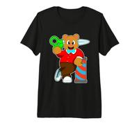 Ours Coiffeur Ciseaux T-Shirt Haut de Gamme