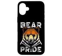 Ours communauté Ours Couleurs Drapeau Gay Bear Pride Coque pour iPhone 16 Plus