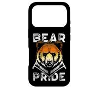 Ours communauté Ours Couleurs Drapeau Gay Bear Pride Coque pour iPhone 17 Pro