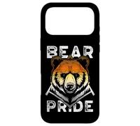 Ours communauté Ours Couleurs Drapeau Gay Bear Pride Coque pour iPhone 17 Pro Max