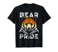 Ours communauté ours couleurs drapeau gay bear pride T-Shirt