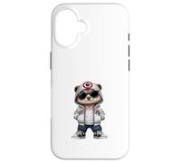 Ours Cool Ainsi Que Sweat à Capuche modèle Corse Coque pour iPhone 16