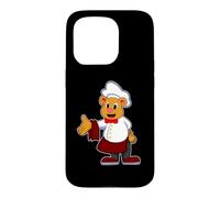 Ours Cuisinier Toque de Chef Cuisiner Coque pour iPhone 15 Pro