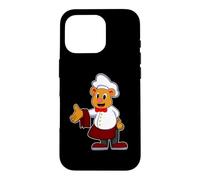 Ours Cuisinier Toque de Chef Cuisiner Coque pour iPhone 16 Pro