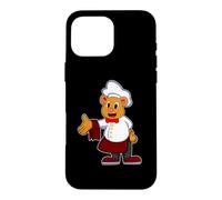 Ours Cuisinier Toque de Chef Cuisiner Coque pour iPhone 16 Pro Max
