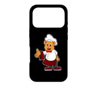 Ours Cuisinier Toque de Chef Cuisiner Coque pour iPhone 17 Pro