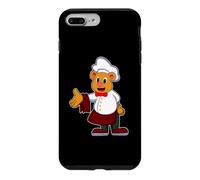 Ours Cuisinier Toque de Chef Cuisiner Coque pour iPhone 7 Plus/8 Plus