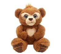 Ours Curieux Mignon Pour Enfants, Jouet En Peluche Interactif De 25cm Chargé, Cadeaux Pour Filles