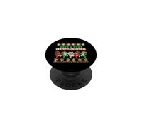 Ours Dansants de Noël PopSockets PopGrip Adhésif