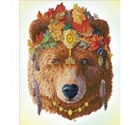 Ours de Bohême Impression sur toileDiamond Dotz DD11001 G