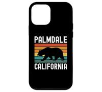 Ours de Californie Palmdale rétro Lancaster Rosamond 661 Cali Coque pour iPhone 12 Mini