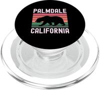 Ours de Californie Palmdale rétro Lancaster Rosamond 661 Cali PopSockets PopGrip pour MagSafe