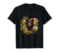 Ours de la forêt Parmi Les morilles dorées T-Shirt