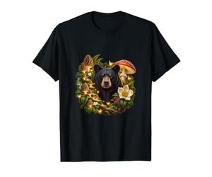 Ours de la forêt Parmi Les morilles dorées T-Shirt