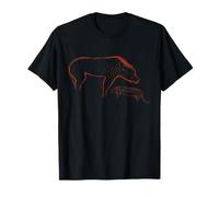 Ours de Pierre et Jaguar comme Peinture de Grotte de Chauvet T-Shirt