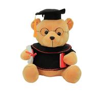 Ours de remise de diplôme en vrac, ours de remise de diplôme en vrac, petit ours en peluche de remise de diplôme, ours symbolique pour enfants