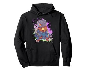 Ours de Sibérie Amusant Faisant Le Squat Russe Meme Cadeau Sweat à Capuche