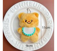 Ours D'huile De Dessin Animé En Peluche Grand Pinceau Pour Clés Jouet En Peluche Pour Décoration De Stand Vendue En Gros