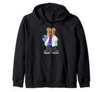 Ours Docteur Stéthoscope Sweat à Capuche