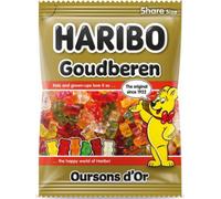 Ours d'or Haribo - 20 x 185 grammes