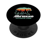 Ours du Parc National des Abruzzes Italie PopSockets PopGrip Adhésif
