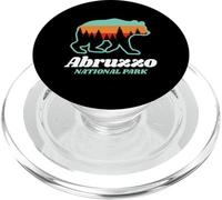 Ours du Parc National des Abruzzes Italie PopSockets PopGrip pour MagSafe