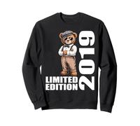 Ours édition limitée 2019 Anniversaire 2019 Vintage 2019 rétro Sweatshirt