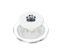 Ours Empreinte Nature Montagne PopSockets PopGrip pour MagSafe