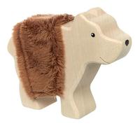Ours En Bois Sigikid - 10 Cm