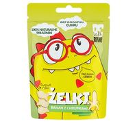 Ours en caoutchouc sans sucre ajouté Banane avec chips 35 g Purella Food