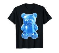 Ours en gélatine Bleu T-Shirt