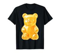 Ours en gélatine Jaune T-Shirt