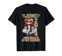 Ours en Peluche 12 Ans pour Femme - Juin 2014 T-Shirt