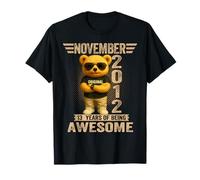 Ours en Peluche 13 Ans Novembre 2012 pour Homme et Femme T-Shirt