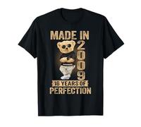 Ours en Peluche 16 Ans fabriqué en 2009 pour Homme et Femme T-Shirt