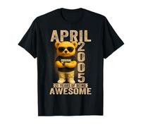 Ours en Peluche 21 Ans Avril 2005 pour Homme et Femme T-Shirt