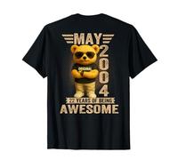 Ours en Peluche 22 Ans mai 2004 pour Femme T-Shirt